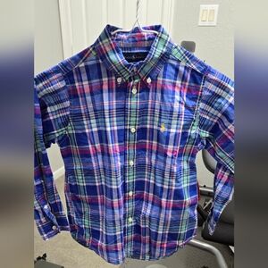 Ralph Lauren boys Oxford Shirt sz 6